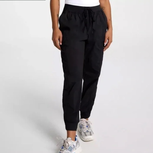 CALIA by Carrie Underwood Black Jogger Pants M - Picture 1 of 4
